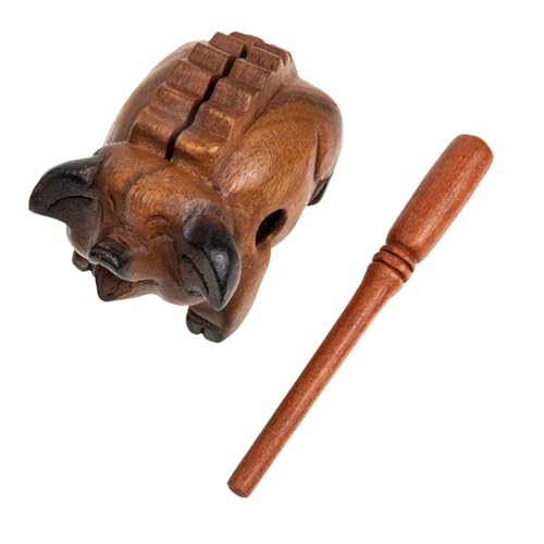 TOYANDONA Percussion-Spielzeug in Schweineform Aus Naturholz Musikinstrument Für Kinder Dekoratives Heimspielzeug TOYANDONA Percussion-Spielzeug in Schweineform Aus Naturholz Musikinstrument Für Kinder Dekoratives Heimspielzeug von TOYANDONA