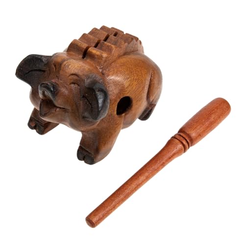 TOYANDONA Klangspielzeug Aus Holzschwein Schweinförmiges Musikspielzeug Wohnkultur Instrument Schweinförmiges Exquisites Schnitzspielzeug TOYANDONA Klangspielzeug Aus Holzschwein Schweinförmiges Musikspielzeug Wohnkultur Instrument Schweinförmiges Exquisites Schnitzspielzeug von TOYANDONA