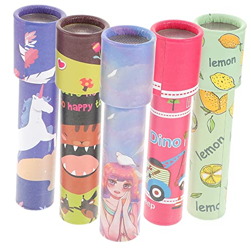 TOYANDONA Klassische Kaleidoskop Spielzeuge Für Lernspielzeug Zur Der Kognitiven Fähigkeiten Lustiges Kaleidoskop Zufälligen Designs Für Kreative Spielstunden von TOYANDONA