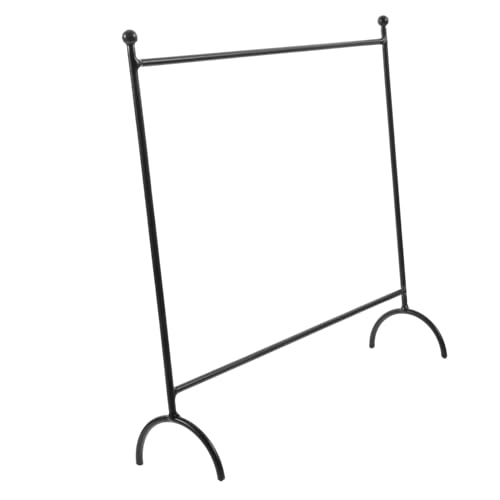 TOYANDONA Kleiderständer Puppenschrank Wiedergeborene Puppe Windeln Möbel Für Puppenkleiderschränke Puppenkleidung Aufbewahrung Kleiderbügel Für Puppen Kleiderstange Für Puppen Black Eisen TOYANDONA Kleiderständer Puppenschrank Wiedergeborene Puppe Windeln Möbel Für Puppenkleiderschränke Puppenkleidung Aufbewahrung Kleiderbügel Für Puppen Kleiderstange Für Puppen Black Eisen von TOYANDONA