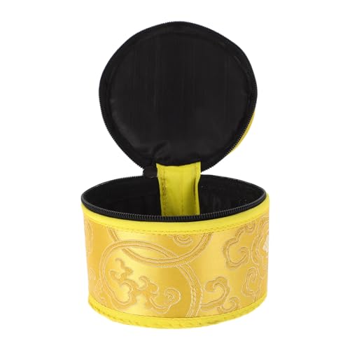 TOYANDONA Kleine Aufbewahrungskoffer Für Tibetische Gesangsschalen Buddha Sound Bowl -Beutel Mit Reißverschluss, Die Für Meditation Und Reisen Geeignet Sind TOYANDONA Kleine Aufbewahrungskoffer Für Tibetische Gesangsschalen Buddha Sound Bowl -Beutel Mit Reißverschluss, Die Für Meditation Und Reisen Geeignet Sind von TOYANDONA