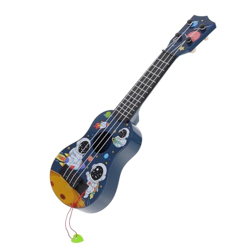 TOYANDONA Kleine Gitarre Im Chinesischen Stil Kindergitarrenmodell Kinderspielzeug-Ukulele-Gitarre Mini-kindergitarre Nachahmung Eines Gitarrenspielzeugs Platz Vorschule Geschenk Plastik von TOYANDONA
