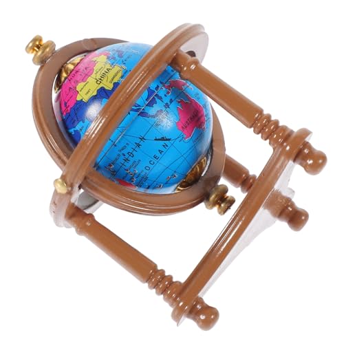 TOYANDONA Kleine -Ornamente Puppenhaus Mini für Schreibtischverzierung Globe Ornament Globe Decor Kleiner Fotografie Requisiten -Modell Plastik TOYANDONA Kleine -Ornamente Puppenhaus Mini für Schreibtischverzierung Globe Ornament Globe Decor Kleiner Fotografie Requisiten -Modell Plastik von TOYANDONA