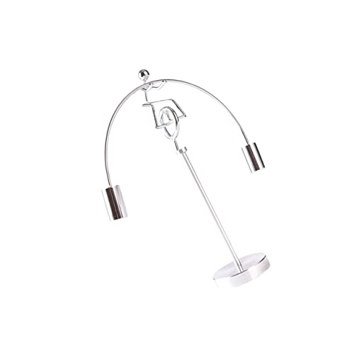 TOYANDONA Tumbler Einrad Spielzeug Metall Balancing Ornament Kreative Schreibtisch Freunde Familie TOYANDONA Tumbler Einrad Spielzeug Metall Balancing Ornament Kreative Schreibtisch Freunde Familie von TOYANDONA