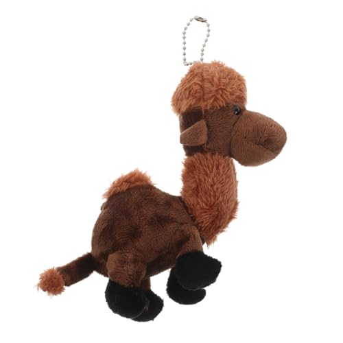 TOYANDONA Kleiner Kamelanhänger Latte-Art-Dekoration Aquariendekoration Teile Puppen Schlüsselanhänger Für Puppen Geschenkdekoration -Dekoration Kit-Puppen Plüsch Coffee TOYANDONA Kleiner Kamelanhänger Latte-Art-Dekoration Aquariendekoration Teile Puppen Schlüsselanhänger Für Puppen Geschenkdekoration -Dekoration Kit-Puppen Plüsch Coffee von TOYANDONA
