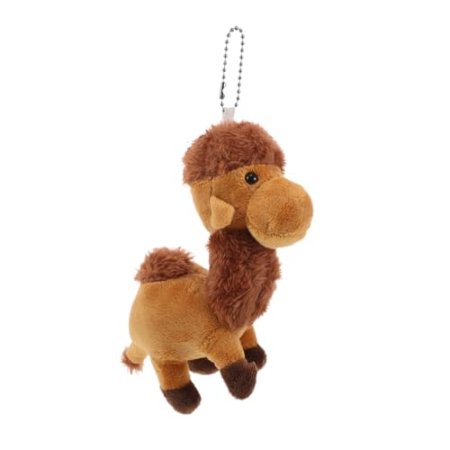 TOYANDONA Kleiner Kamelanhänger Rucksack Tier Cartoon-handyhalter Ägyptisches Junge Wüstentier Miniaturskulptur Desktop- Mini- Pp Baumwolle Light Brown TOYANDONA Kleiner Kamelanhänger Rucksack Tier Cartoon-handyhalter Ägyptisches Junge Wüstentier Miniaturskulptur Desktop- Mini- Pp Baumwolle Light Brown von TOYANDONA