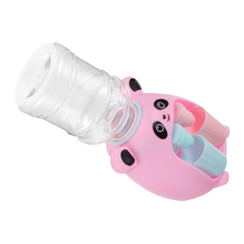 TOYANDONA Kleiner Mini Wasserspender Für Süßes Panda Design Simulation Trinkmaschine Für Puppenhaus Für Kleinkinder Wasserz Dispenser von TOYANDONA