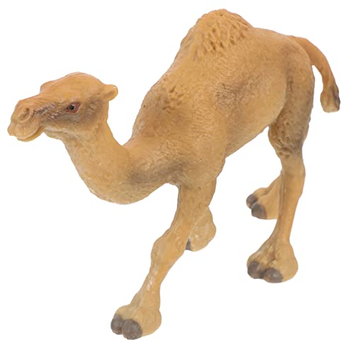 TOYANDONA Kleines Kamelornament aus Realistische Kamelfigur für Tischdekoration und Lernspielzeug für von Wildtieren TOYANDONA Kleines Kamelornament aus Realistische Kamelfigur für Tischdekoration und Lernspielzeug für von Wildtieren von TOYANDONA