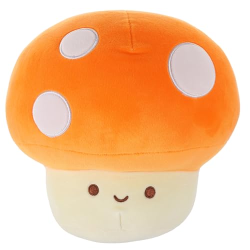 TOYANDONA Kleines Kawaii Pilz Kissen Plüschiges Mushroom Throw Pillow für Dekoration und Komfort für Taschen Rucksäcke Tragbar für TOYANDONA Kleines Kawaii Pilz Kissen Plüschiges Mushroom Throw Pillow für Dekoration und Komfort für Taschen Rucksäcke Tragbar für von TOYANDONA