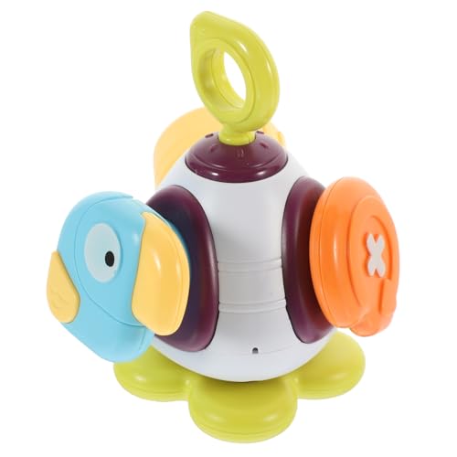 TOYANDONA Kleinkind Busy Board Lernspielzeug Für Vorschulkinder Motorikspielzeug Zur Grundlegender Fähigkeiten Farbenfrohes Interaktives Montessori Für Kleinkinder Ab 1 Jahr von TOYANDONA