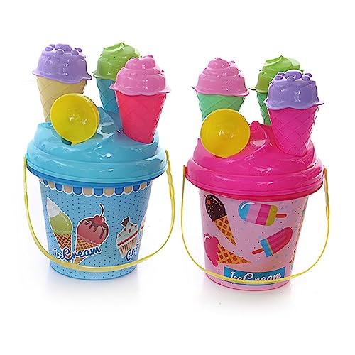 TOYANDONA Kleinkindspielzeug Strand Eimer Cartoon Sandspielzeug Für Lustiges Und Pädagogisches Für Drinnen Und Draußen Für Strand Und Wasseraktivitäten Farbe Zufällig TOYANDONA Kleinkindspielzeug Strand Eimer Cartoon Sandspielzeug Für Lustiges Und Pädagogisches Für Drinnen Und Draußen Für Strand Und Wasseraktivitäten Farbe Zufällig von TOYANDONA