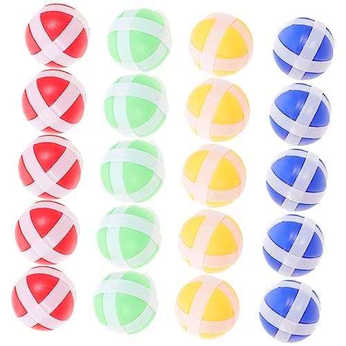 TOYANDONA Klettball Kinder Klett Bälle Für Dartscheibe Klebrige Wurf Bälle Und Je Darts Indoor Und Outdoor Für Klebebälle Für Dartscheibe TOYANDONA Klettball Kinder Klett Bälle Für Dartscheibe Klebrige Wurf Bälle Und Je Darts Indoor Und Outdoor Für Klebebälle Für Dartscheibe von TOYANDONA