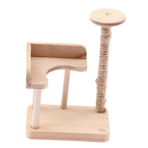 TOYANDONA Klettergerüst Für Katzen Katzenhöhle Tunnelbett Für Katzen Katzenbett Katze Eigentumswohnung Figur Katze Nach Hause Guck-guck Katzenhängematte Katzenzubehör Hölzern TOYANDONA Klettergerüst Für Katzen Katzenhöhle Tunnelbett Für Katzen Katzenbett Katze Eigentumswohnung Figur Katze Nach Hause Guck-guck Katzenhängematte Katzenzubehör Hölzern von TOYANDONA