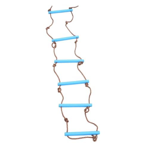 TOYANDONA Kletterleiter Babyspielhalle Konstruktionsspielzeug Spielplatz Kinderleiter Outdoor-kletterspielzeug Kletterspielzeug Für Blue TOYANDONA Kletterleiter Babyspielhalle Konstruktionsspielzeug Spielplatz Kinderleiter Outdoor-kletterspielzeug Kletterspielzeug Für Blue von TOYANDONA