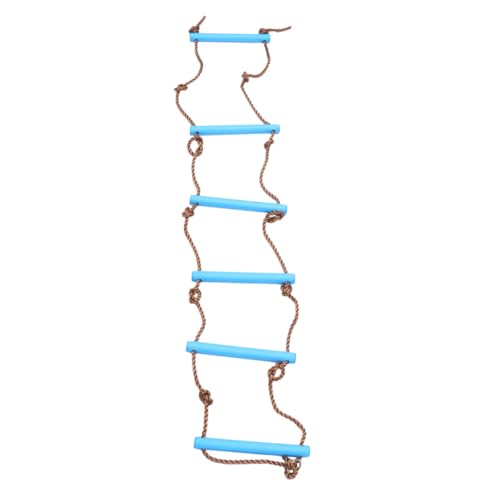 TOYANDONA Kletterleiter Babyspielzeug Spielplatz Konstruktionsspielzeug Outdoor Spielturnhalle Leitern Kinderschaukel Outdoor Sportbedarf Kinderleiter Kletterspielzeug Für Blau TOYANDONA Kletterleiter Babyspielzeug Spielplatz Konstruktionsspielzeug Outdoor Spielturnhalle Leitern Kinderschaukel Outdoor Sportbedarf Kinderleiter Kletterspielzeug Für Blau von TOYANDONA