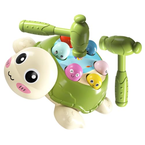 TOYANDONA Klopfspielzeug Für Schlagschildkrötenspiel Aus Hochwertigem Hammer Und Bunten Holzteilen Fördert Die Feinmotorik Und Kreativität Für Jungen Jahren TOYANDONA Klopfspielzeug Für Schlagschildkrötenspiel Aus Hochwertigem Hammer Und Bunten Holzteilen Fördert Die Feinmotorik Und Kreativität Für Jungen Jahren von TOYANDONA