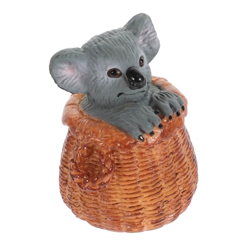 TOYANDONA Koala-Modell hühner Koalas Garten Statue deko Figuren gartenstatue märchenhafte gartentiere Koala-Figur für den Innenbereich Hof-Koala-Figur kompakte Koala-Figur Plastik TOYANDONA Koala-Modell hühner Koalas Garten Statue deko Figuren gartenstatue märchenhafte gartentiere Koala-Figur für den Innenbereich Hof-Koala-Figur kompakte Koala-Figur Plastik von TOYANDONA