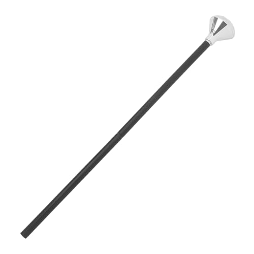 TOYANDONA Königszepter Tierkostüm Zaubererkostüm Für Kostüm Pelziges Kostüm Zirkusdirektor-kostüm Halloweenkostüm Zauberstab Wanderer Rätsel Maske Silver Plastik von TOYANDONA