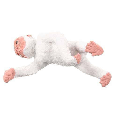 TOYANDONA Kognitives Für Figuren Orang-utan Zebra Miniaturtiere Schimpansen-Statue Tierstatue Simulation Tiermodell Für Wildtiere Tiermodell Aus Plastik PVC TOYANDONA Kognitives Für Figuren Orang-utan Zebra Miniaturtiere Schimpansen-Statue Tierstatue Simulation Tiermodell Für Wildtiere Tiermodell Aus Plastik PVC von TOYANDONA