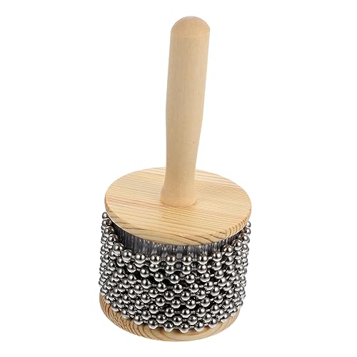 TOYANDONA Kompakte Holz Cabasa für Lernspielzeug zur Musikalischer Fähigkeiten Robustes Material Klarer für Bildung und Spaß TOYANDONA Kompakte Holz Cabasa für Lernspielzeug zur Musikalischer Fähigkeiten Robustes Material Klarer für Bildung und Spaß von TOYANDONA