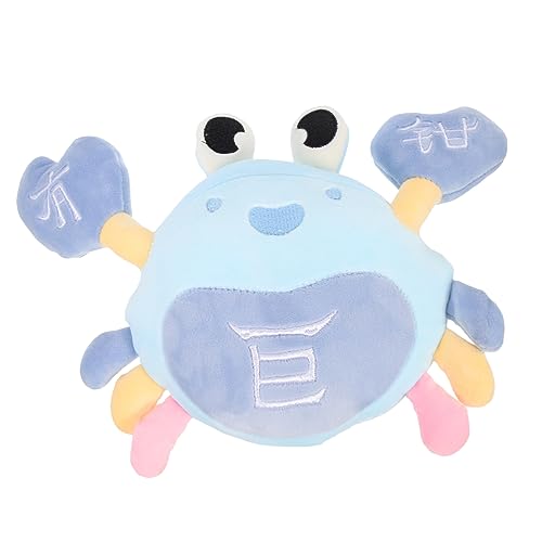 TOYANDONA Krabbenkissenpuppe kinderkopfkissen kopfkissen Krabbenplüsch Zubehör für Vogelkäfige Hamster Hängebrücke Kinderpuppenspielzeug Sofa-Wurfkissen Kristallsamt TOYANDONA Krabbenkissenpuppe kinderkopfkissen kopfkissen Krabbenplüsch Zubehör für Vogelkäfige Hamster Hängebrücke Kinderpuppenspielzeug Sofa-Wurfkissen Kristallsamt von TOYANDONA