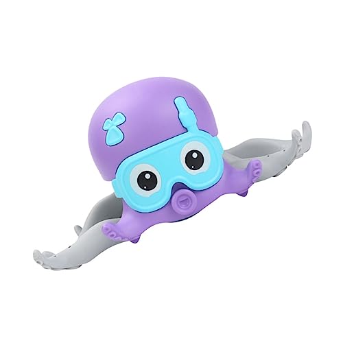 TOYANDONA Kraken Badespielzeug Badespielzeug Für Babys Kinderspielzeug Krabbelnder Krake Kinderbade Krakenspielzeug Süße Simulation Krakenspielzeug Krakenspielzeug Wasser von TOYANDONA