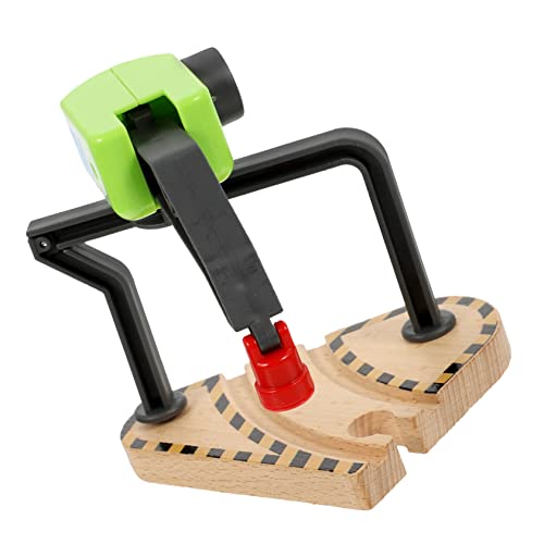 TOYANDONA Kranspielzeug für Kranmodell für Holzeisenbahn für Spielzimmer und Garten Fördert Kreatives und Modellbau Kleine Bauherren TOYANDONA Kranspielzeug für Kranmodell für Holzeisenbahn für Spielzimmer und Garten Fördert Kreatives und Modellbau Kleine Bauherren von TOYANDONA