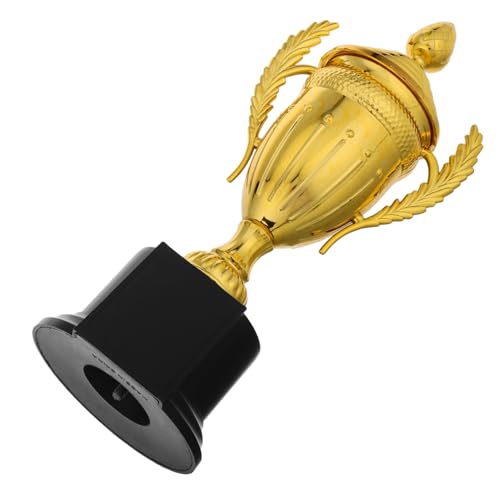 TOYANDONA Kreative Gold Trophäe für Deckel Kleine Kunststoff Auszeichnung für Sportwettbewerbe Partys Anerkennung und Motivation von Leistungen bei Feiern TOYANDONA Kreative Gold Trophäe für Deckel Kleine Kunststoff Auszeichnung für Sportwettbewerbe Partys Anerkennung und Motivation von Leistungen bei Feiern von TOYANDONA