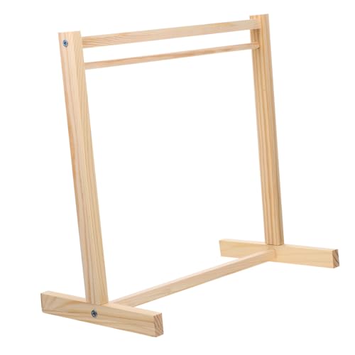 TOYANDONA Puppenmantel Kleiderbügel 30cm Holz Kleidung Organizer Puppe Kleidung Lagerung TOYANDONA Puppenmantel Kleiderbügel 30cm Holz Kleidung Organizer Puppe Kleidung Lagerung von TOYANDONA