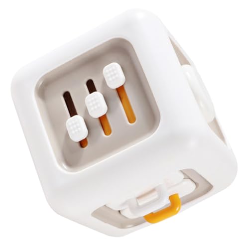 TOYANDONA Busy Cube Für Kleinkinder Sensorisches Spielzeug Aktivitätswürfel Für Jungen Und Mädchen Spielzeug Leuchtendes Design Kleinkind-Busy-Board-Spielzeug TOYANDONA Busy Cube Für Kleinkinder Sensorisches Spielzeug Aktivitätswürfel Für Jungen Und Mädchen Spielzeug Leuchtendes Design Kleinkind-Busy-Board-Spielzeug von TOYANDONA