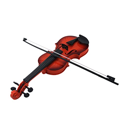 TOYANDONA Kreatives Musikspielzeug für Simulierte Spielzeuggeige aus Hochwertigem Lernspielzeug Musikalität Partys und Unterhaltung TOYANDONA Kreatives Musikspielzeug für Simulierte Spielzeuggeige aus Hochwertigem Lernspielzeug Musikalität Partys und Unterhaltung von TOYANDONA