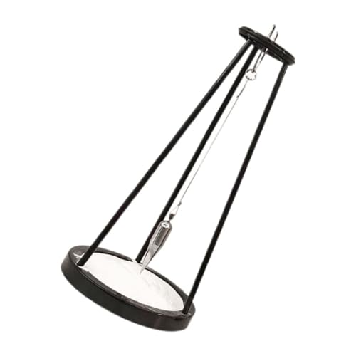 TOYANDONA Kreatives Sandpendel für Schreibtisch Elegante Tischdekoration aus Metall Kreativität und Stressabbau im Modernen Büro und Wohnzimmer von TOYANDONA
