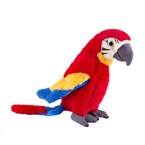 TOYANDONA Kreatives üschspielzeug Imitationspapagei Lustige Und Niedliche Dekoration Für Kinderzimmer Zufällige Farbe Ideales Für Und Tierliebhaber TOYANDONA Kreatives üschspielzeug Imitationspapagei Lustige Und Niedliche Dekoration Für Kinderzimmer Zufällige Farbe Ideales Für Und Tierliebhaber von TOYANDONA