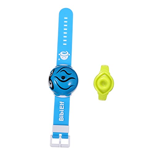 TOYANDONA Kreisel Autospielzeug Gyroskop Partyzubehör Kinderspielzeug Plastik Blue von TOYANDONA