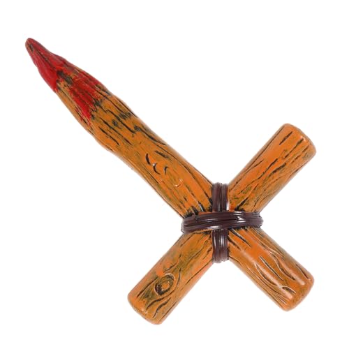 TOYANDONA Kreuzdekor Taschenkreuz Haltend Halloween -Party Kreuzskulptur Kleiner Kreuzanhänger Falsche Ratte Kreuz Für Wand Wandkreuz- Tragbares Kreuz Kreuzfiguren Plastik Brown TOYANDONA Kreuzdekor Taschenkreuz Haltend Halloween -Party Kreuzskulptur Kleiner Kreuzanhänger Falsche Ratte Kreuz Für Wand Wandkreuz- Tragbares Kreuz Kreuzfiguren Plastik Brown von TOYANDONA