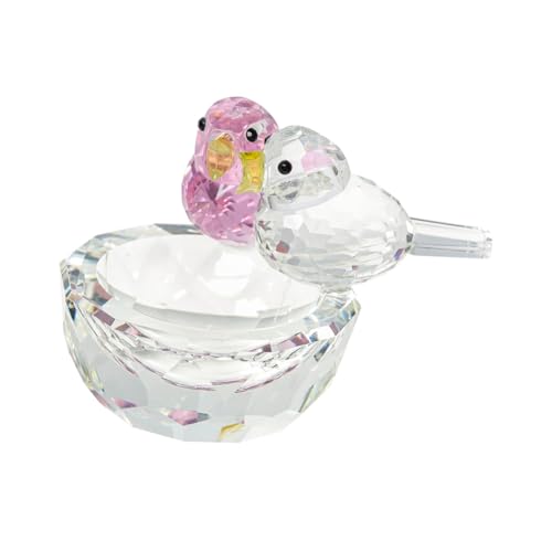 TOYANDONA Kristallvogel -nestverzierung Garten Vogelnest Mini-vogelhäuser Vogelnest Zum Basteln Vogelverzierung Vogelnest Künstliche Vogelnester Nest Für Kleine Vögel Kristallglas TOYANDONA Kristallvogel -nestverzierung Garten Vogelnest Mini-vogelhäuser Vogelnest Zum Basteln Vogelverzierung Vogelnest Künstliche Vogelnester Nest Für Kleine Vögel Kristallglas von TOYANDONA