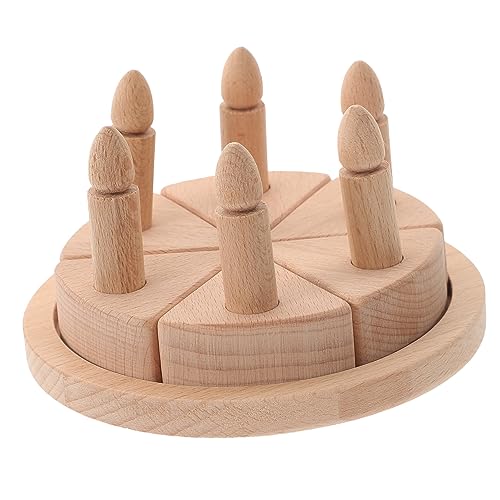 TOYANDONA Kinder Pädagogisches Spielzeug Rolle Spielen Kuchen Spielzeug Kinder Küche Pretend Spielzeug Holz Schneiden Kuchen Spielzeug TOYANDONA Kinder Pädagogisches Spielzeug Rolle Spielen Kuchen Spielzeug Kinder Küche Pretend Spielzeug Holz Schneiden Kuchen Spielzeug von TOYANDONA