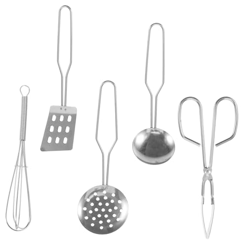 TOYANDONA Küchen Set Mini Kochutensilien für Kleinkinder Realistische Kindgerechte Kochwerkzeuge Montessori Rollenspiel Zubehör für Kreative Familienzeit TOYANDONA Küchen Set Mini Kochutensilien für Kleinkinder Realistische Kindgerechte Kochwerkzeuge Montessori Rollenspiel Zubehör für Kreative Familienzeit von TOYANDONA