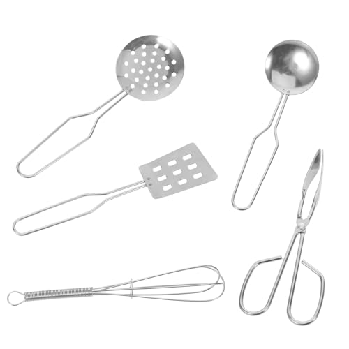 TOYANDONA Küchen Set Miniatur Kochutensilien Spiel Küchenzubehör Realistische Rollenspiel Küchenwerkzeuge für Kleinkinder TOYANDONA Küchen Set Miniatur Kochutensilien Spiel Küchenzubehör Realistische Rollenspiel Küchenwerkzeuge für Kleinkinder von TOYANDONA