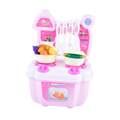 TOYANDONA Küchenspielzeug Für Kinderspielzeug Für Die Küche Rosa TOYANDONA Küchenspielzeug Für Kinderspielzeug Für Die Küche Rosa von TOYANDONA