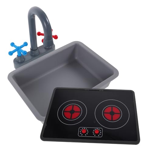 TOYANDONA Küchenspielzeug für Küchenutensilien für Rollenspiel Kitchen Playset Accessoires für Küchengeräte Sie Küchenspielzeug Plastik TOYANDONA Küchenspielzeug für Küchenutensilien für Rollenspiel Kitchen Playset Accessoires für Küchengeräte Sie Küchenspielzeug Plastik von TOYANDONA