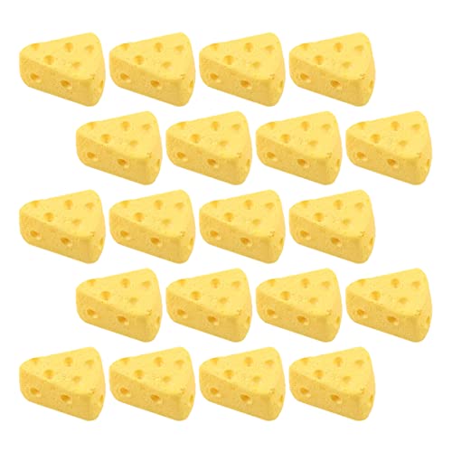 TOYANDONA Real Touch Fake Cheese Cakes 50 Stück Spiellebensmittel Simulation Dessert Modelle Für Fotografie Requisiten TOYANDONA Real Touch Fake Cheese Cakes 50 Stück Spiellebensmittel Simulation Dessert Modelle Für Fotografie Requisiten von TOYANDONA
