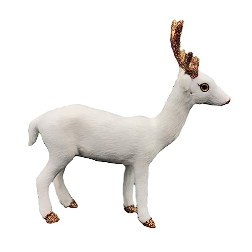 TOYANDONA Künstliche Wildtier Figur Miniatur Dekoration Weihnachtsdeko Desktop Ornament für Heim und Büro TOYANDONA Künstliche Wildtier Figur Miniatur Dekoration Weihnachtsdeko Desktop Ornament für Heim und Büro von TOYANDONA