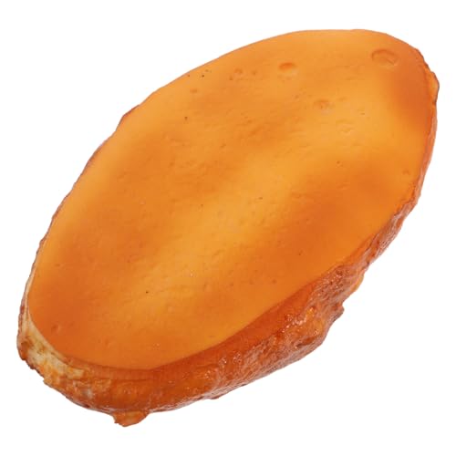 TOYANDONA Künstliches Brot Deko Modell Rote Bohnen Butter Brot Simulation PU Fotografie Requisiten für Laden Schaufenster und Heimdekoration Realistisch TOYANDONA Künstliches Brot Deko Modell Rote Bohnen Butter Brot Simulation PU Fotografie Requisiten für Laden Schaufenster und Heimdekoration Realistisch von TOYANDONA