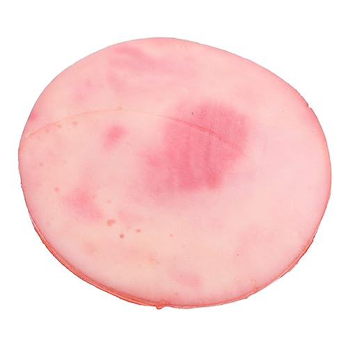 TOYANDONA Künstliches Essen Gefälschte Lebensmittel Requisite Lebensechtes Schweinefleischmodell Simulation Von Frühstücksfleisch Dekorationsformen Gefälschtes Gekochtes von TOYANDONA