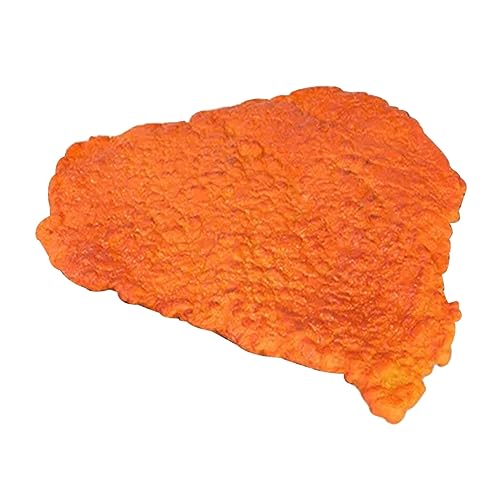 TOYANDONA Künstliches Hähnchenkotelett künstliches gebratenes Hähnchenkotelett Hühnerbrust gefälschtes Essen gekochtes Huhn Hühnerschnitzel-Modell lebensechte Küchendekoration PVC von TOYANDONA