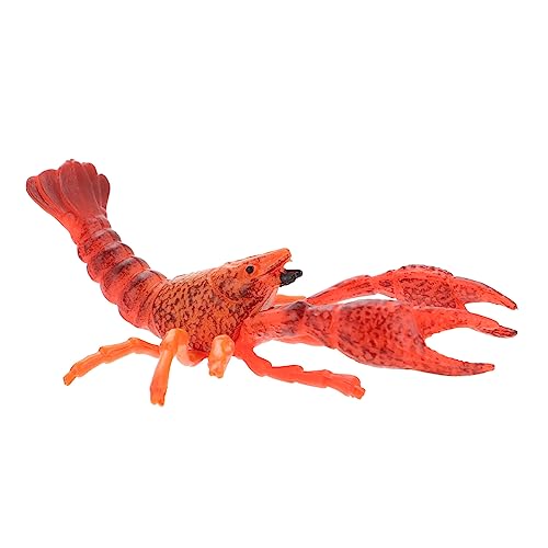TOYANDONA Künstliches Hummer Modell Spielzeug für Kinder Dekorative Simulation Hummer Figur Kreatives Lernspielzeug für Zuhause und Schule TOYANDONA Künstliches Hummer Modell Spielzeug für Kinder Dekorative Simulation Hummer Figur Kreatives Lernspielzeug für Zuhause und Schule von TOYANDONA