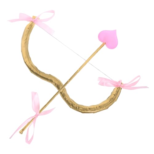 TOYANDONA Küpfert Kostümset für Valentinstag Bogen und Requisiten für Frauen für Halloween Cosplay und Romantische Partys TOYANDONA Küpfert Kostümset für Valentinstag Bogen und Requisiten für Frauen für Halloween Cosplay und Romantische Partys von TOYANDONA