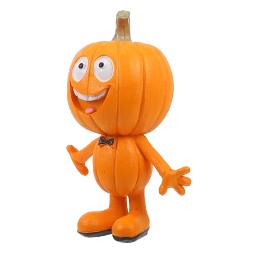 TOYANDONA Kürbismann Wohndekoration Künstliche Halloween-kürbisse Weihnachtsgirlande Halloween-Baum Halloween- Plüsch Kürbis Halloween-türdekorationen Gut Fallen Laterne Harz Yellow TOYANDONA Kürbismann Wohndekoration Künstliche Halloween-kürbisse Weihnachtsgirlande Halloween-Baum Halloween- Plüsch Kürbis Halloween-türdekorationen Gut Fallen Laterne Harz Yellow von TOYANDONA