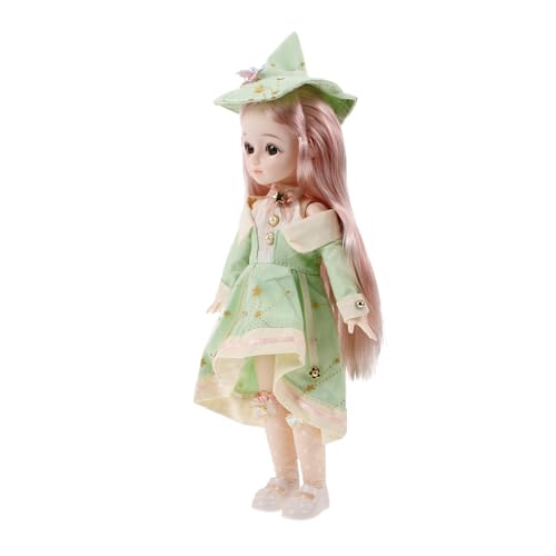 TOYANDONA Bjd Puppe Im Bohemian Stil Mit Sommer-Outfit Gelenkpuppe Kleidung Schuhen Und Hut Süße Kawaii Puppe Für Sammler Und Modespaß TOYANDONA Bjd Puppe Im Bohemian Stil Mit Sommer-Outfit Gelenkpuppe Kleidung Schuhen Und Hut Süße Kawaii Puppe Für Sammler Und Modespaß von TOYANDONA
